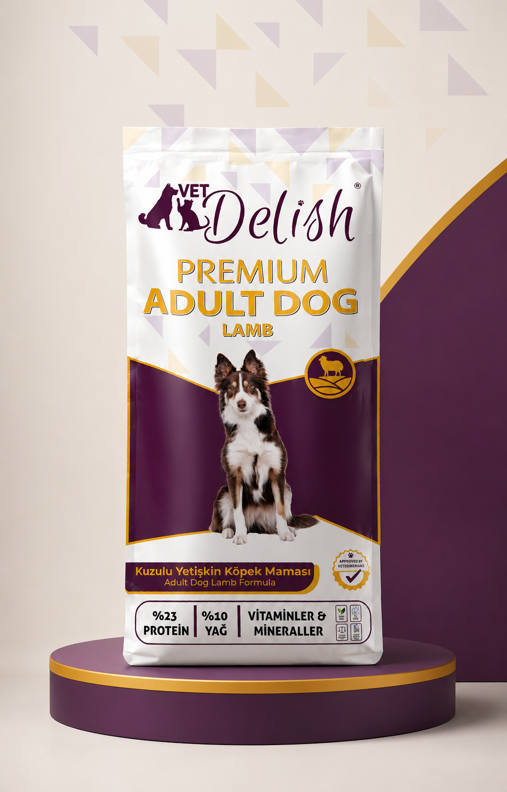 Adult Dog Lamb