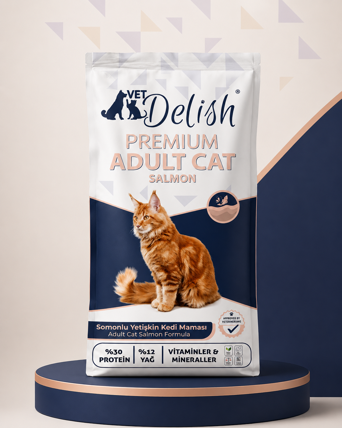 Adult Cat Salmon