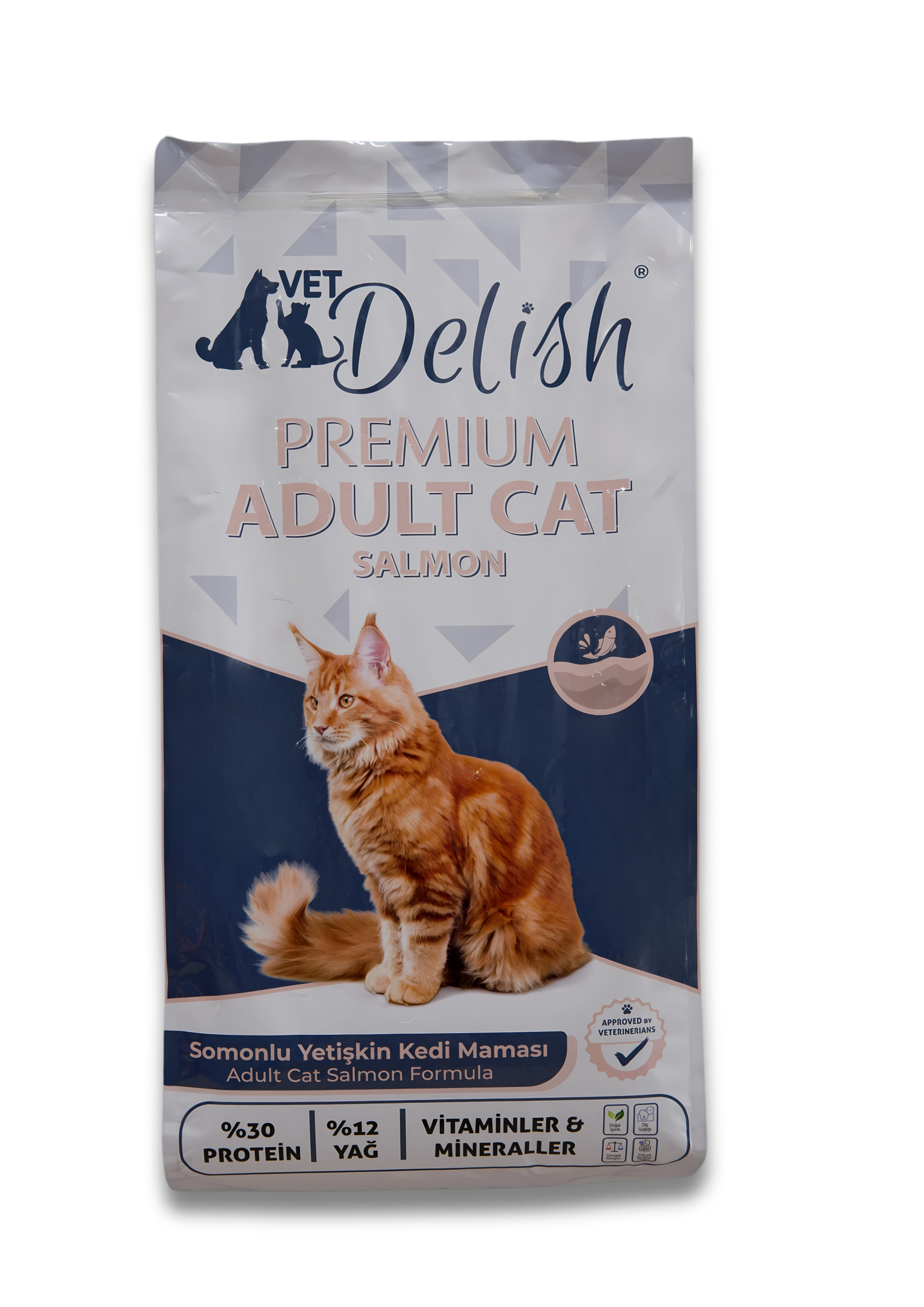 HAKKIMIZDA VetDelish Somonlu Kedi Maması